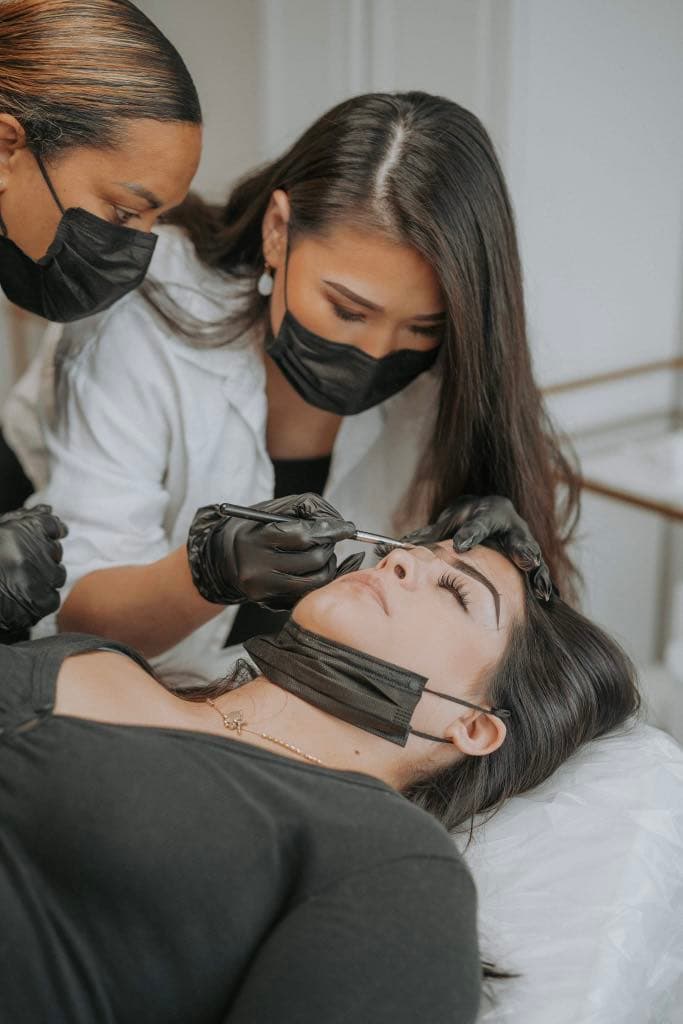 Private and Group PMU Training Classes